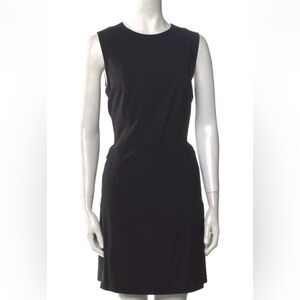 LBD Classic Work Wear Sleeveless Mini Dress by Theory